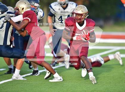 Thumbnail 2 in JV: Tomball Memorial @ Cypress Woods (A Team) photogallery.