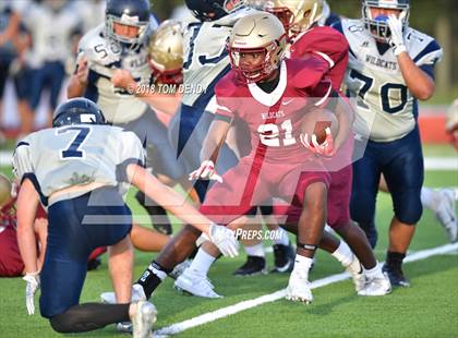 Thumbnail 3 in JV: Tomball Memorial @ Cypress Woods (A Team) photogallery.