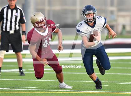 Thumbnail 1 in JV: Tomball Memorial @ Cypress Woods (A Team) photogallery.