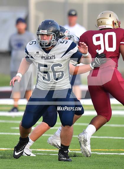 Thumbnail 3 in Tomball Memorial @ Cypress Woods (A Team) photogallery.