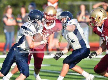 Thumbnail 1 in JV: Tomball Memorial @ Cypress Woods (A Team) photogallery.