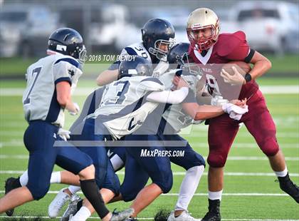 Thumbnail 3 in JV: Tomball Memorial @ Cypress Woods (A Team) photogallery.