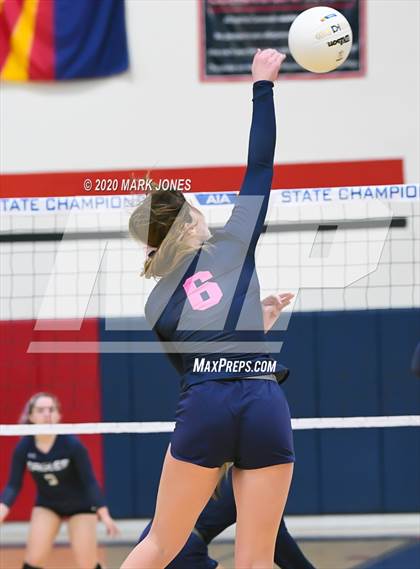 Thumbnail 1 in St. David vs. Anthem Prep (AIA 1A Final) photogallery.