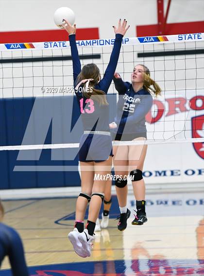 Thumbnail 1 in St. David vs. Anthem Prep (AIA 1A Final) photogallery.