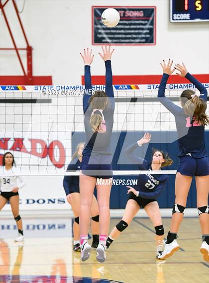 Thumbnail 3 in St. David vs. Anthem Prep (AIA 1A Final) photogallery.