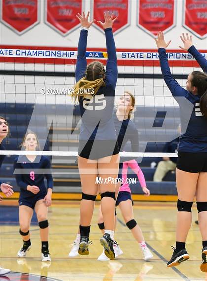Thumbnail 3 in St. David vs. Anthem Prep (AIA 1A Final) photogallery.