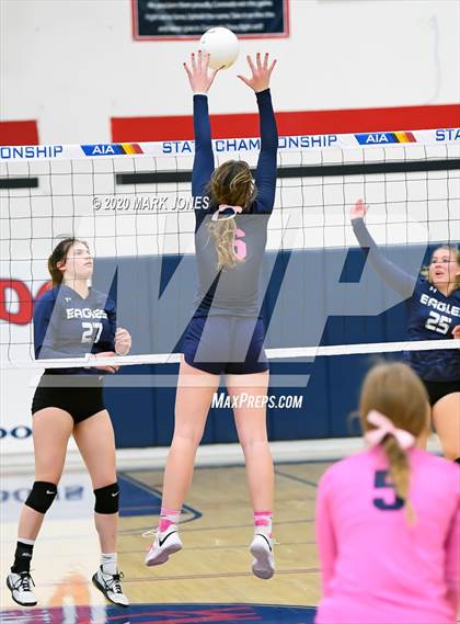 Thumbnail 1 in St. David vs. Anthem Prep (AIA 1A Final) photogallery.