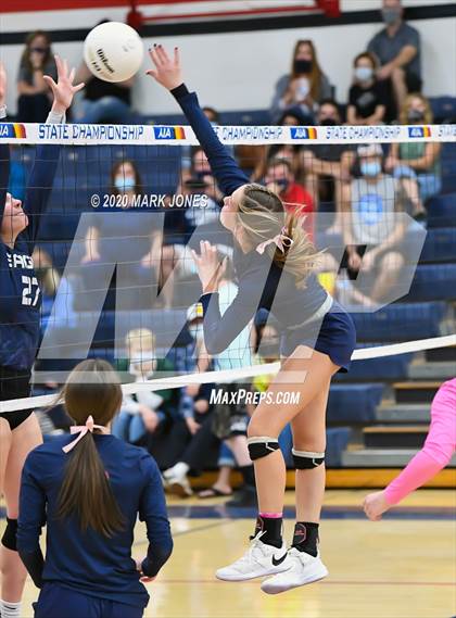 Thumbnail 3 in St. David vs. Anthem Prep (AIA 1A Final) photogallery.