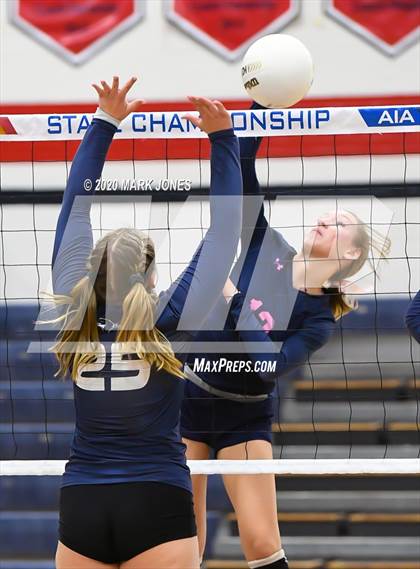 Thumbnail 1 in St. David vs. Anthem Prep (AIA 1A Final) photogallery.