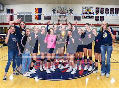 Thumbnail 3 in St. David vs. Anthem Prep (AIA 1A Final) photogallery.