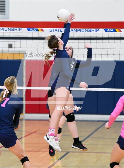 Thumbnail 3 in St. David vs. Anthem Prep (AIA 1A Final) photogallery.