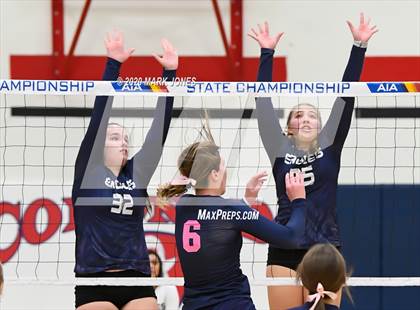Thumbnail 3 in St. David vs. Anthem Prep (AIA 1A Final) photogallery.