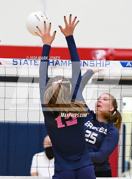 Thumbnail 3 in St. David vs. Anthem Prep (AIA 1A Final) photogallery.