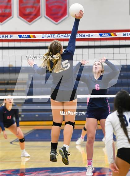 Thumbnail 2 in St. David vs. Anthem Prep (AIA 1A Final) photogallery.