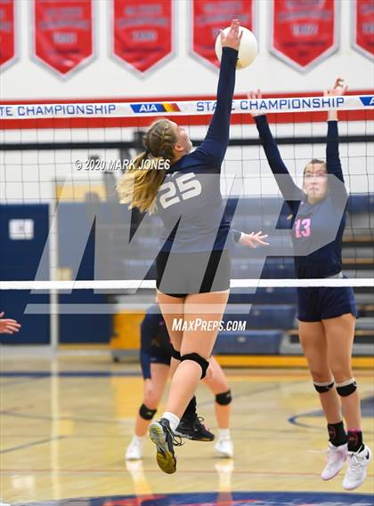 Thumbnail 3 in St. David vs. Anthem Prep (AIA 1A Final) photogallery.
