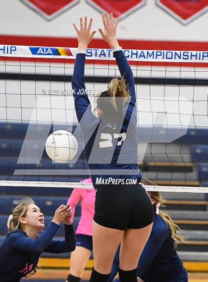 Thumbnail 1 in St. David vs. Anthem Prep (AIA 1A Final) photogallery.