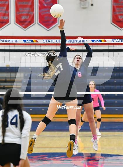 Thumbnail 2 in St. David vs. Anthem Prep (AIA 1A Final) photogallery.