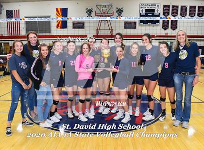 Thumbnail 2 in St. David vs. Anthem Prep (AIA 1A Final) photogallery.