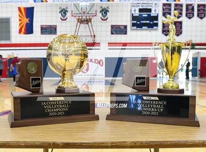 Thumbnail 1 in St. David vs. Anthem Prep (AIA 1A Final) photogallery.
