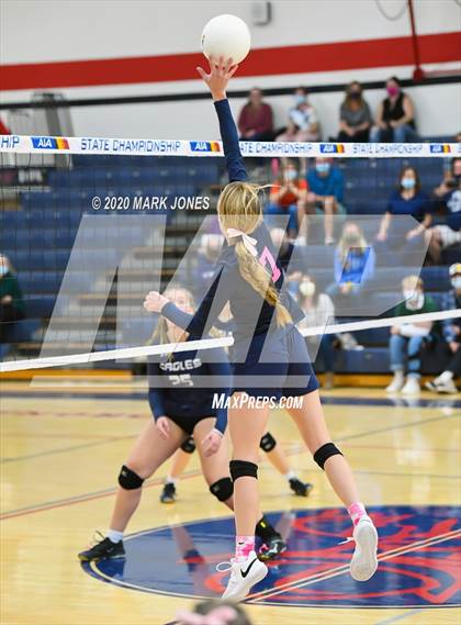 Thumbnail 1 in St. David vs. Anthem Prep (AIA 1A Final) photogallery.