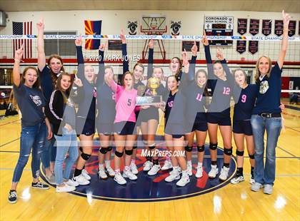 Thumbnail 2 in St. David vs. Anthem Prep (AIA 1A Final) photogallery.