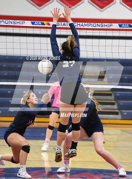 Thumbnail 2 in St. David vs. Anthem Prep (AIA 1A Final) photogallery.