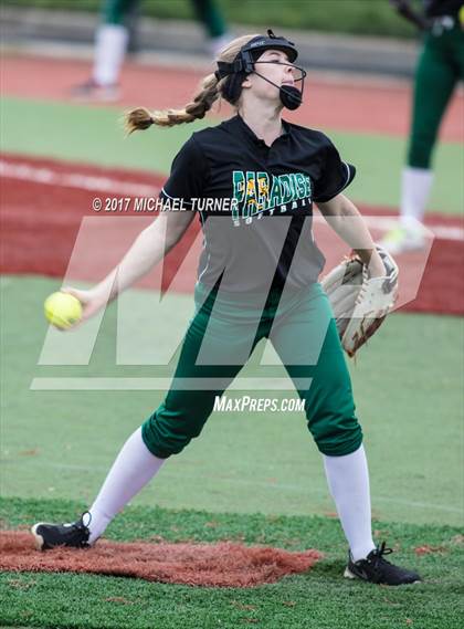 Thumbnail 3 in West Valley vs. Paradise photogallery.