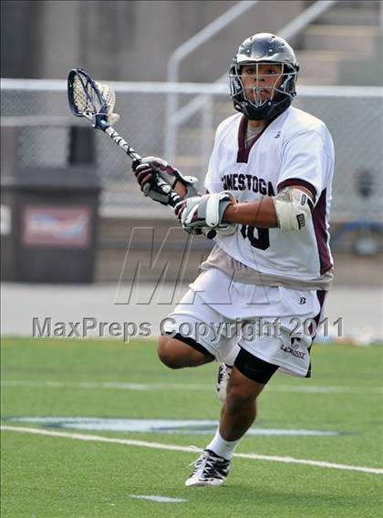 Thumbnail 3 in Conestoga vs. St. Joseph's Prep (PIAA Boys Final) photogallery.