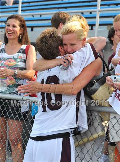 Thumbnail 2 in Conestoga vs. St. Joseph's Prep (PIAA Boys Final) photogallery.