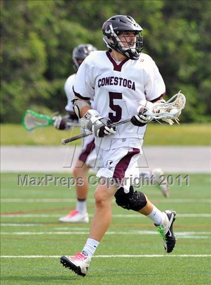 Thumbnail 1 in Conestoga vs. St. Joseph's Prep (PIAA Boys Final) photogallery.