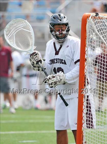Thumbnail 3 in Conestoga vs. St. Joseph's Prep (PIAA Boys Final) photogallery.