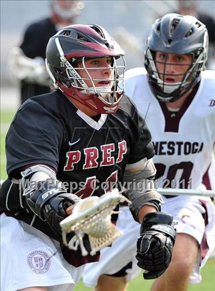 Thumbnail 3 in Conestoga vs. St. Joseph's Prep (PIAA Boys Final) photogallery.