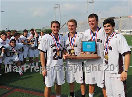 Thumbnail 3 in Conestoga vs. St. Joseph's Prep (PIAA Boys Final) photogallery.