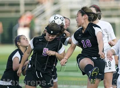 Thumbnail 2 in Cardinal Gibbons vs. Northern Guilford (NCHSAA 3A Playoff) photogallery.