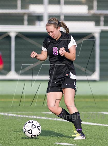 Thumbnail 3 in Cardinal Gibbons vs. Northern Guilford (NCHSAA 3A Playoff) photogallery.