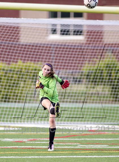 Thumbnail 2 in Cardinal Gibbons vs. Northern Guilford (NCHSAA 3A Playoff) photogallery.