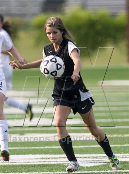 Thumbnail 2 in Cardinal Gibbons vs. Northern Guilford (NCHSAA 3A Playoff) photogallery.
