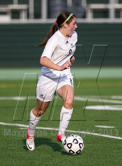 Thumbnail 3 in Cardinal Gibbons vs. Northern Guilford (NCHSAA 3A Playoff) photogallery.