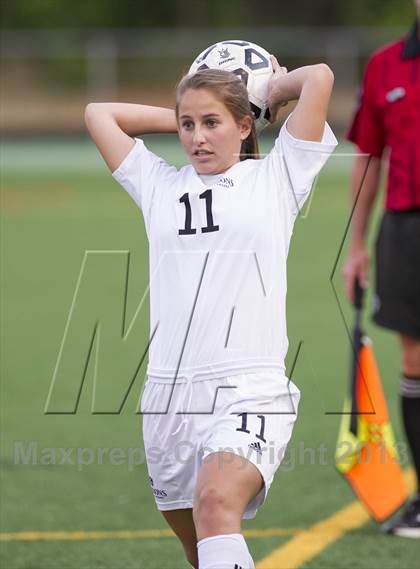 Thumbnail 1 in Cardinal Gibbons vs. Northern Guilford (NCHSAA 3A Playoff) photogallery.