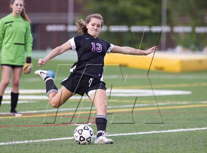 Thumbnail 2 in Cardinal Gibbons vs. Northern Guilford (NCHSAA 3A Playoff) photogallery.