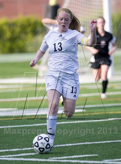 Thumbnail 2 in Cardinal Gibbons vs. Northern Guilford (NCHSAA 3A Playoff) photogallery.