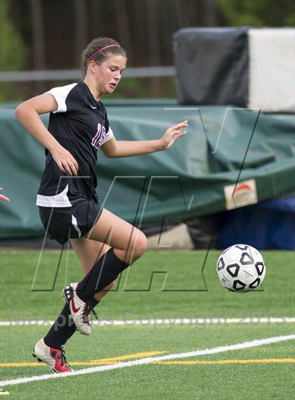 Thumbnail 2 in Cardinal Gibbons vs. Northern Guilford (NCHSAA 3A Playoff) photogallery.