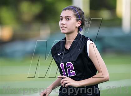 Thumbnail 2 in Cardinal Gibbons vs. Northern Guilford (NCHSAA 3A Playoff) photogallery.