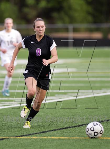 Thumbnail 3 in Cardinal Gibbons vs. Northern Guilford (NCHSAA 3A Playoff) photogallery.