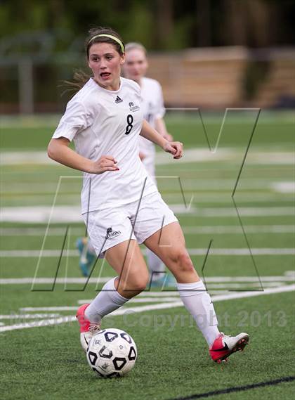 Thumbnail 2 in Cardinal Gibbons vs. Northern Guilford (NCHSAA 3A Playoff) photogallery.