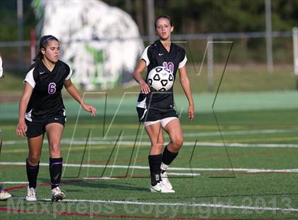 Thumbnail 3 in Cardinal Gibbons vs. Northern Guilford (NCHSAA 3A Playoff) photogallery.