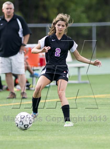 Thumbnail 1 in Cardinal Gibbons vs. Northern Guilford (NCHSAA 3A Playoff) photogallery.