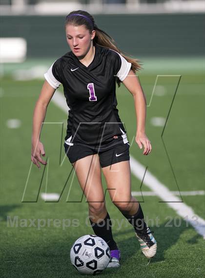 Thumbnail 3 in Cardinal Gibbons vs. Northern Guilford (NCHSAA 3A Playoff) photogallery.
