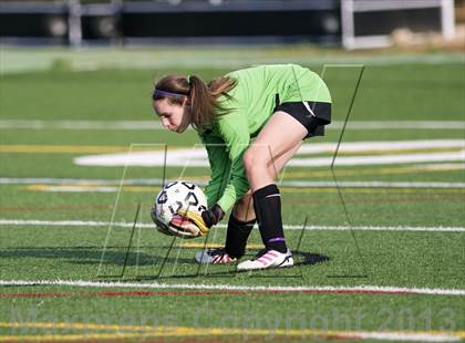 Thumbnail 2 in Cardinal Gibbons vs. Northern Guilford (NCHSAA 3A Playoff) photogallery.