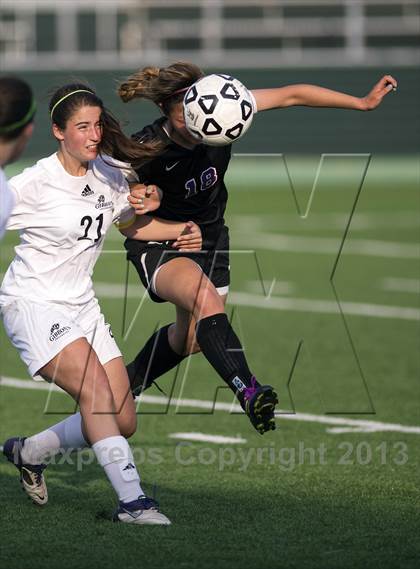 Thumbnail 2 in Cardinal Gibbons vs. Northern Guilford (NCHSAA 3A Playoff) photogallery.